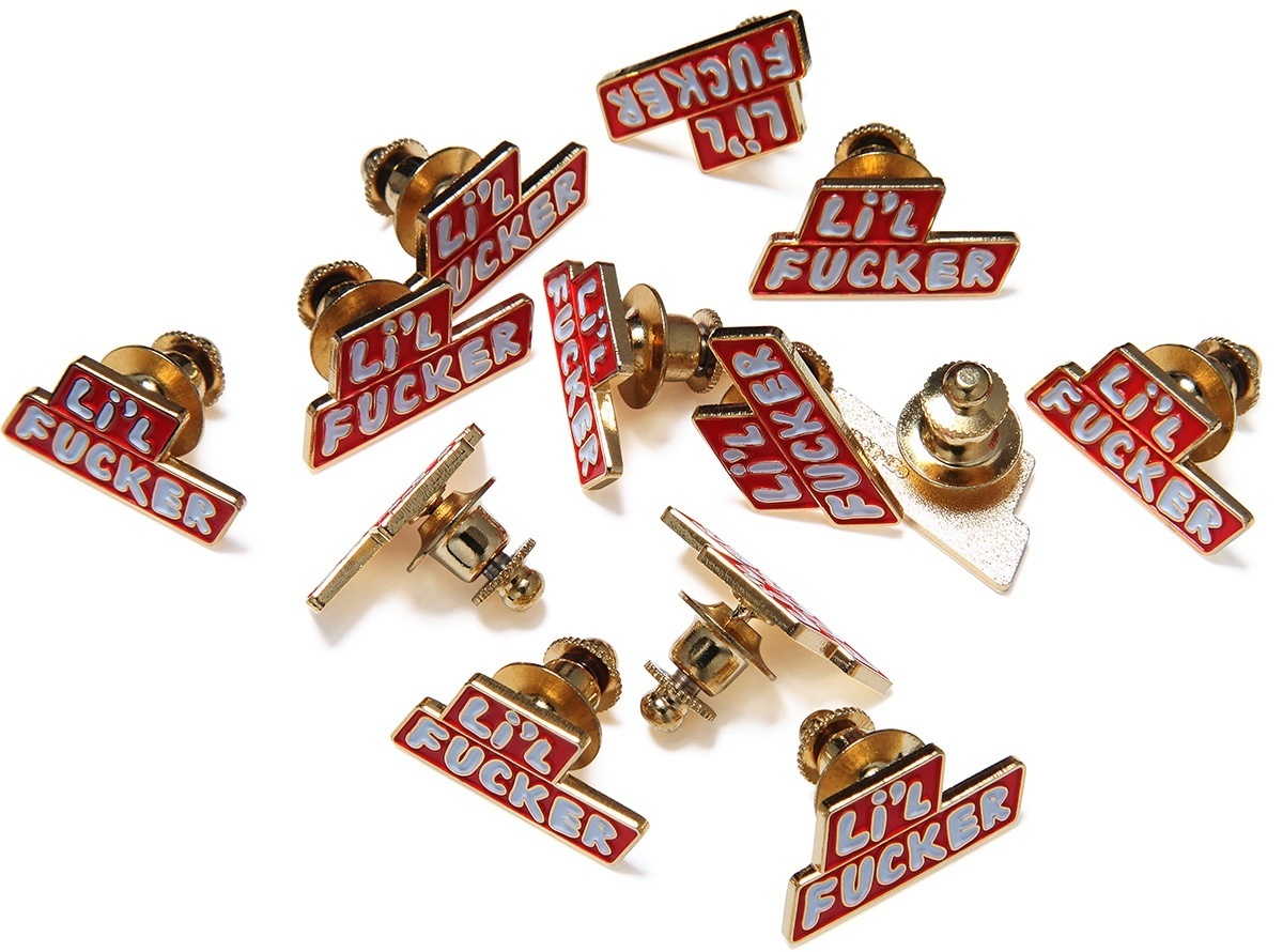 Lil Fucker Enamel Pin